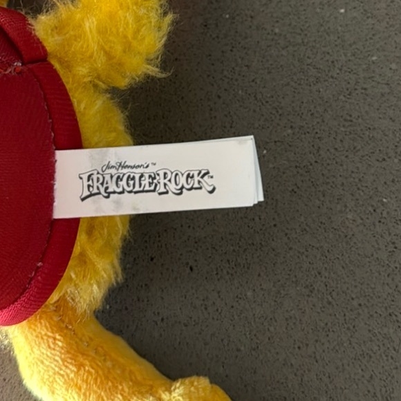 Fraggle Rock RED Plush / The Jim Henson Company 8โ Officially Licensed BRAND NEW - Picture 11 of 12